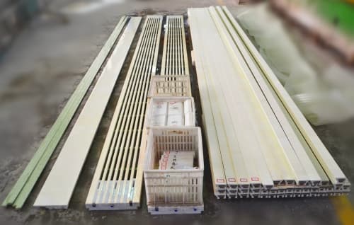 Paper Machine Wire Section Dewatering  Element